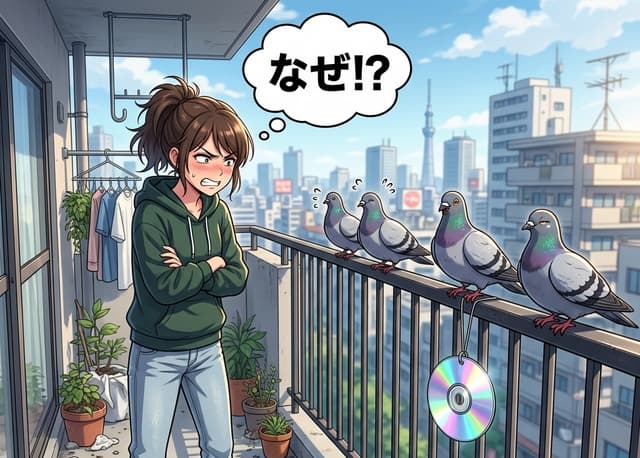 鳩よけ対策グッズ01