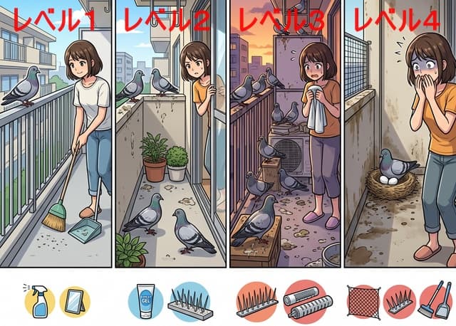 鳩よけ対策グッズ03