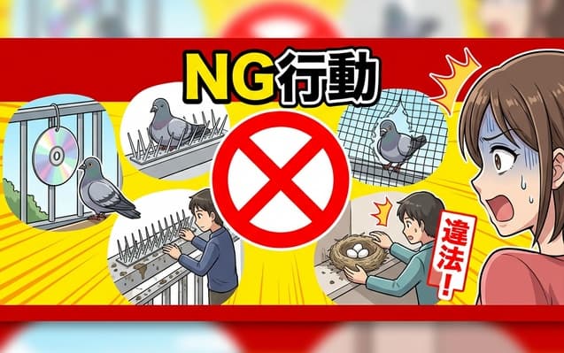 鳩よけ対策グッズ05